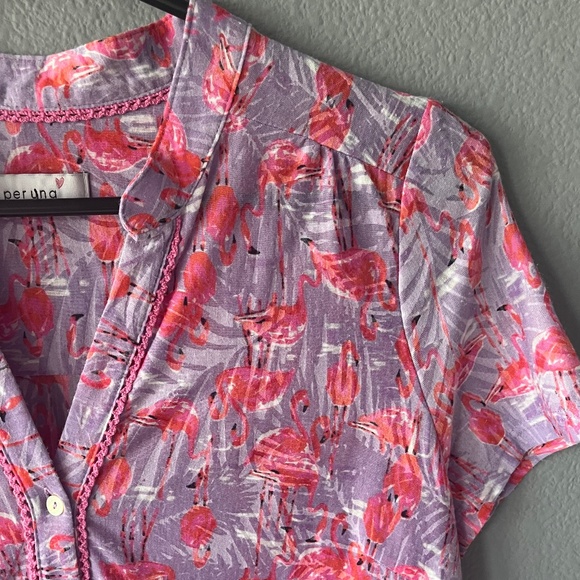 Summer Front Tie Blouse - Picture 4 of 9